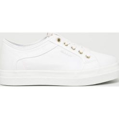 Gant - Buty Aurora. Białe buty sportowe damskie GANT, bez wzorów, z gumy, sportowe. Za 349,90 zł.