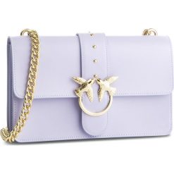 Torebka PINKO - Love Simply 8 Tracolla PE 19 PLTT 1P21AY Y5EU Lilla Q99. Fioletowe torebki klasyczne damskie marki Pinko, bez wzorów, ze skóry, eleganckie, bez dodatków. Za 1319,00 zł.