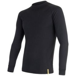 Sensor Koszulka Termoaktywna Z Długim Rękawem Active M Black L. Czarne koszulki sportowe męskie marki Sensor, m, z długim rękawem, outdoorowe. W wyprzedaży za 79,00 zł.