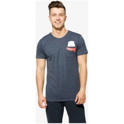 Feewear Koszulka Ss Bear , granatowy, rozmiar M. Niebieskie koszulki męskie Feewear, m, bez wzorów, z materiału, wizytowe, bez kołnierzyka, bez rękawów. W wyprzedaży za 47,99 zł.