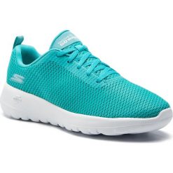 Buty SKECHERS - 15601 Turquoise. Zielone buty sportowe damskie Skechers, bez wzorów, z tworzywa sztucznego, sportowe, na fitness i siłownię. W wyprzedaży za 114,97 zł.