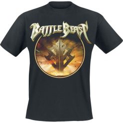 Battle Beast Hollywood Endings T-Shirt czarny. Czarne t-shirty męskie Battle Beast, l, bez wzorów, bez kołnierzyka. Za 74,90 zł.