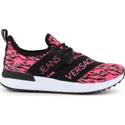 Versace Jeans Sneakersy VTBSG5. Sneakersy damskie Versace Jeans, z jeansu. Za 354,00 zł.