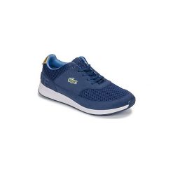 Buty Lacoste CHAUMONT 318 2. Niebieskie trampki i tenisówki damskie Lacoste, bez wzorów, bez zapięcia. Za 391,20 zł.