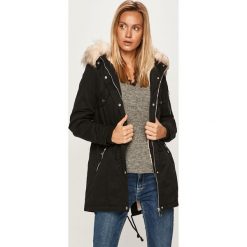 Tally Weijl - Kurtka. Żółte kurtki damskie TALLY WEIJL, s, bez wzorów, z bawełny, długie. Za 299,90 zł.