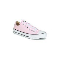Buty Converse CHUCK TAYLOR ALL STAR SEASONAL CANVAS OX. Różowe trampki i tenisówki damskie Converse, bez wzorów, bez zapięcia. Za 289,00 zł.