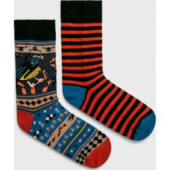 Medicine - Skarpety TOGETHER FOR NATURE (2-pack). Skarpetki męskie MEDICINE, bez wzorów, z elastanu. Za 39,90 zł.