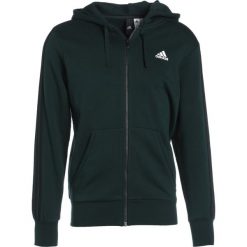 Bluzy męskie: adidas Performance Bluza rozpinana greennit/black