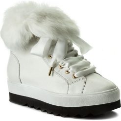 Botki HÖGL - 4-101830 White 0200. Białe botki damskie skórzane marki HÖGL. W wyprzedaży za 569,00 zł.