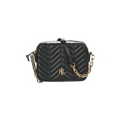 Torebki klasyczne damskie: Torby na ramię Lauren Ralph Lauren PAYTON CHAIN