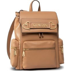Plecak LOVE MOSCHINO - JC4272PP0AKN0201 Camello. Pomarańczowe plecaki damskie Love Moschino, bez wzorów, ze skóry ekologicznej. W wyprzedaży za 699,00 zł.