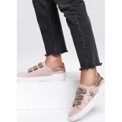Różowe Buty Sportowe My Sweet Sunshine. Różowe buty sportowe damskie Renee, z aplikacjami, sportowe. Za 59,99 zł.