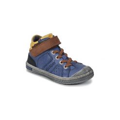 Buty Dziecko Kickers IGUANE. Niebieskie trampki chłopięce Kickers. Za 399,00 zł.