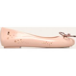 Melissa - Baleriny Sweet Love. Różowe baleriny damskie Melissa, z gumy. Za 289,90 zł.