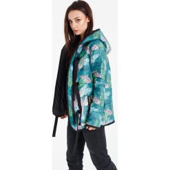 Naoko - Kurtka Palmier x Edyta Górniak. Szare kurtki damskie NAOKO, m, z poliesteru, z kapturem. W wyprzedaży za 229,90 zł.