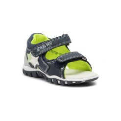 ACTION BOY CM170706-32. Niebieskie sandały chłopięce . Za 69,99 zł.