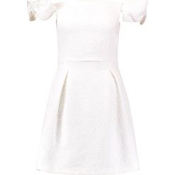 Sukienki: Miss Selfridge Sukienka koktajlowa cream