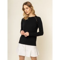 Sweter Escada Sport Sens 5031925. Szare swetry damskie Escada Sport, xs, bez wzorów, z wełny, klasyczne, bez rękawów, bez kaptura. W wyprzedaży za 899,00 zł.