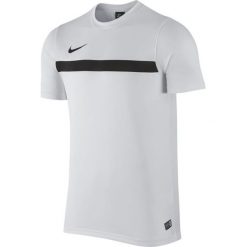 Nike Koszulka męska Academy Short-Sleeve biała r. M (651379-100). Białe koszulki sportowe męskie Nike, m. Za 72,51 zł.