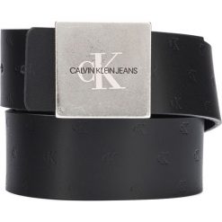 Calvin Klein Pasek Czarny. Czarne paski męskie Calvin Klein, w paski, z jeansu. Za 290,95 zł.
