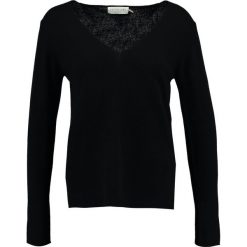 Swetry klasyczne damskie: Rosemunde Sweter black