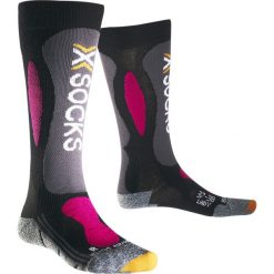 Skarpety SKI CARVING SILVER LADY Multikolor|Różowy|Czarny. Różowe skarpetki damskie marki X SOCKS. Za 112,00 zł.