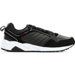 Buty sportowe męskie: Czarne Buty Sportowe Impassable