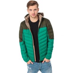 Kurtki sportowe męskie: IGUANA Kurtka męska Akua Ultramarine Green/Duffel Bag r. L