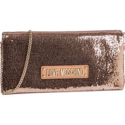 Torebka LOVE MOSCHINO - JC4105PP17LL260A Rosa. Różowe torebki klasyczne damskie Love Moschino, bez wzorów, ze skóry ekologicznej, klasyczne, bez dodatków. W wyprzedaży za 349,00 zł.
