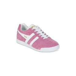 Buty Gola HARRIER. Różowe trampki i tenisówki damskie Gola, bez wzorów, bez zapięcia. Za 258,30 zł.
