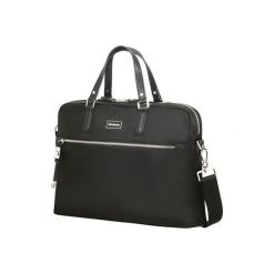 Torba SAMSONITE Karissa Biz 15.6 cali Czarny. Czarne torby na laptopa Samsonite, bez wzorów. Za 569,00 zł.