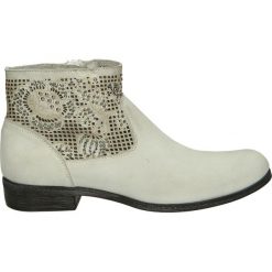 Botki damskie: Botki - CA372 WES BIA