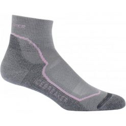 Skarpetki damskie: Icebreaker Skarpetki Trekkingowe Wmns Hike+ Light Mini Fossil/Lily/Monsoon S