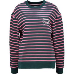 Bluzy damskie: Tommy Jeans Bluza sea moss / confetti