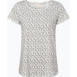 Esprit Casual - T-shirt damski, beżowy. Brązowe t-shirty damskie Esprit Casual, s, bez wzorów, eleganckie, bez kołnierzyka. Za 39,95 zł.