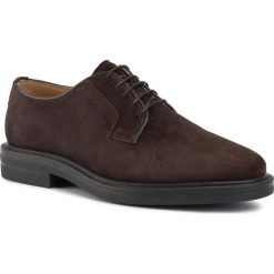 Półbuty GANT - Fargo 19633901 Dark Brown G46. Pomarańczowe półbuty męskie GANT, ze skóry, klasyczne. W wyprzedaży za 489,00 zł.
