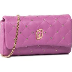 Saszetka nerka LIU JO - Belt Bag AA0213 E0041 Pink Bubble X0233. Fioletowe nerki damskie Liu Jo, z aplikacjami, ze skóry ekologicznej, młodzieżowe, zdobione, bez dodatków. Za 429,00 zł.