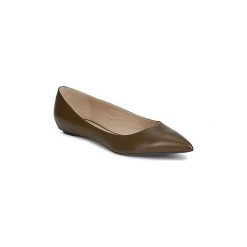 Baleriny Marc Jacobs MALAGA. Pomarańczowe baleriny damskie marki Marc Jacobs, bez wzorów, bez obcasa. Za 1271,20 zł.