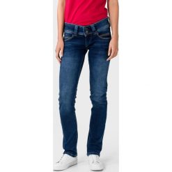 Pepe Jeans Venus Dżinsy Niebieski. Niebieskie jeansy damskie Pepe Jeans. Za 511,95 zł.