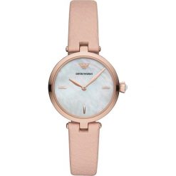 Zegarek EMPORIO ARMANI - Arianna AR11199 Beige/Rose Gold. Brązowe zegarki damskie marki Emporio Armani. Za 849,00 zł.
