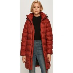 G-Star Raw - Kurtka. Pomarańczowe kurtki damskie G-Star RAW, s, bez wzorów, z elastanu, retro, długie. Za 1159,00 zł.