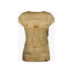 Davinci Man women's t-shirt. T-shirty damskie Mars from venus, s, bez wzorów, bez kołnierzyka. Za 101,40 zł.