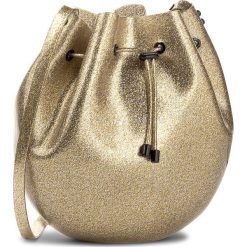 Torebka MELISSA - Sac Bag 34122 Glass Gold Glitter 03586. Żółte torebki klasyczne damskie Melissa, bez wzorów, z tworzywa sztucznego, bez dodatków. Za 499,00 zł.