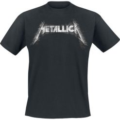 T-shirty męskie: Metallica Spiked Logo T-Shirt czarny
