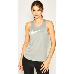 Koszulka techniczna NIKE Swoosh Run CJ1974. Czarne koszulki damskie polo Nike, m, bez wzorów, z poliesteru, bez rękawów. W wyprzedaży za 119,00 zł.