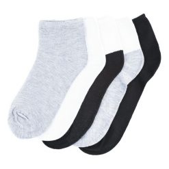Skarpetki damskie: 10-pack Mix Kolorów-Skarpetki Black Lipstick
