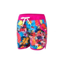 Kąpielówki chłopięce: COLOR KIDS Girls Beach Szorty kąpielowe Tove AOP