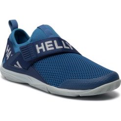 Buty HELLY HANSEN - Hydromoc Slip-On Shoe 114-67.538 Vallarta Blue/Catalina Ble/Misty Blue. Niebieskie buty sportowe męskie Helly Hansen, z tworzywa sztucznego, bez zapięcia, do pływania. W wyprzedaży za 189,00 zł.