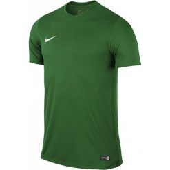 T-shirty chłopięce: Nike Koszulka Park VI Junior zielona r. XL (725984-302)