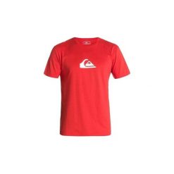 T-shirty z krótkim rękawem Quiksilver LGO QYZT00006-NNK0. Czerwone t-shirty męskie Quiksilver, xl, bez wzorów, bez kołnierzyka, krótkie. Za 79,20 zł.
